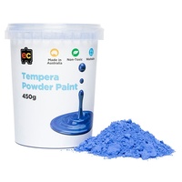 EC - Tempera Powder Paint 450gm Blue