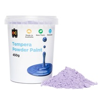 EC - Tempera Powder Paint 450gm Purple