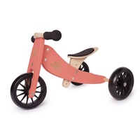 Kinderfeets - Tiny Tot Trike - Coral (DAMAGED BOX)