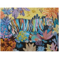 WerkShoppe - Striped Tiger Puzzle 500pc