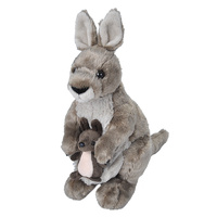 Wild Republic - Cuddlekins Kangaroo with Joey 30cm (MISSING JOEY)