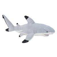 Wild Republic - Cuddlekins Black Tipped Shark 50cm (STITCHING ERROR)