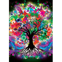 Yazz - Colourful Tree Puzzle 1000pc