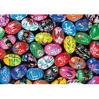 Yazz - Painted Easter Eggs Puzzle 1000pc