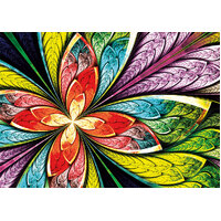 Yazz - Colourful Flower Puzzle 1000pc