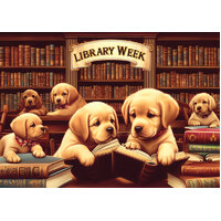 Yazz - Library Week Puzzle 1000pc