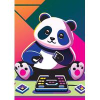 Yazz - Happy Panda Puzzle 1000pc