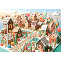 Yazz - Candy Land Puzzle 1000pc