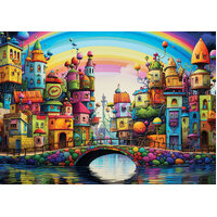 Yazz - Rainbow City Puzzle 1000pc