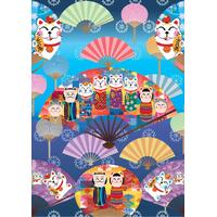 Yazz - Kokeshi World Puzzle 1000pc