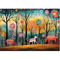 Yazz - Colourful Forest Puzzle 1000pc
