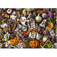 Yazz - Halloween Puzzle 1000pc