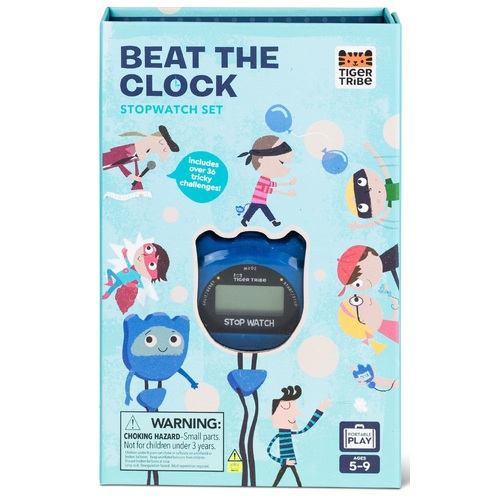 Tiger Tribe - Beat the Clock - Stopwatch Set