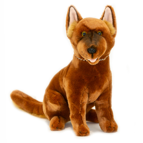 Bocchetta - Ruby Australian Kelpie Plush Toy 27cm