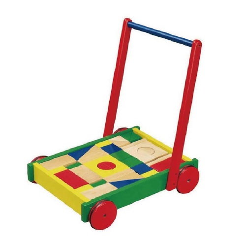 Viga Toys - Baby Walker with Blocks (DAMAGED BOX)