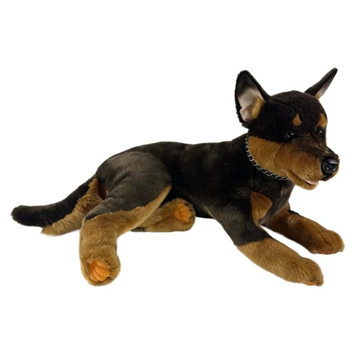 Bocchetta - Denver Red and Tan Australian Kelpie Plush Toy 55cm