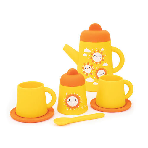 Tiger Tribe - Silicone Tea Set - Sunny Days