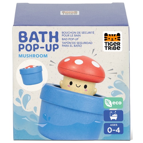 Tiger Tribe - Bath Pop-Up - Mushroom