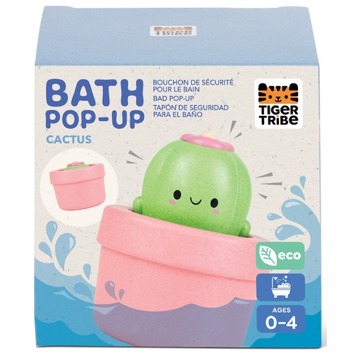 Tiger Tribe - Bath Pop-Up - Cactus