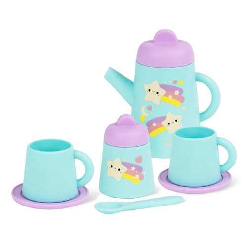 Tiger Tribe - Silicone Tea Set - Starlight Party