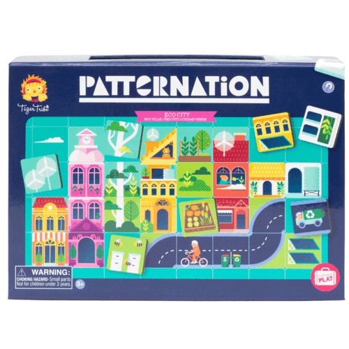 Tiger Tribe - Patternation Eco-City  (DAMAGED BOX)