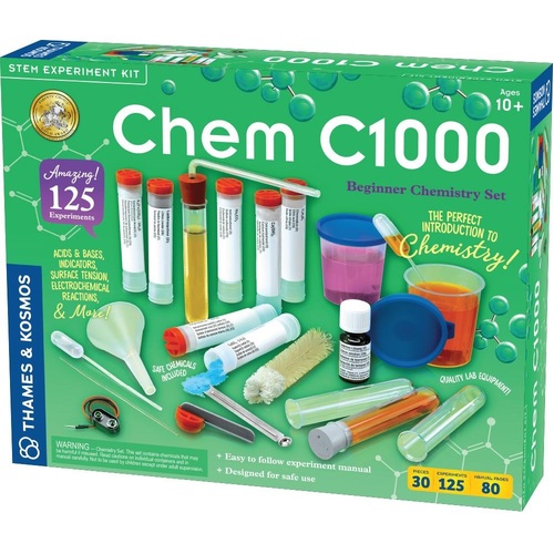 Thames & Kosmos - Chemistry C1000