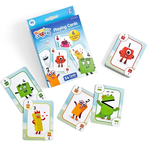 Hand2Mind - Numberblocks Playing Cards