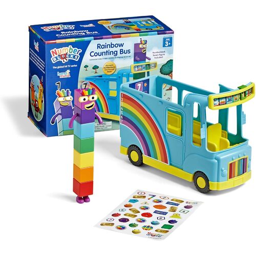 Hand2Mind - Numberblocks Rainbow Counting Bus