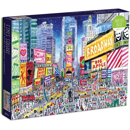 Galison - Times Square Puzzle 1000pc