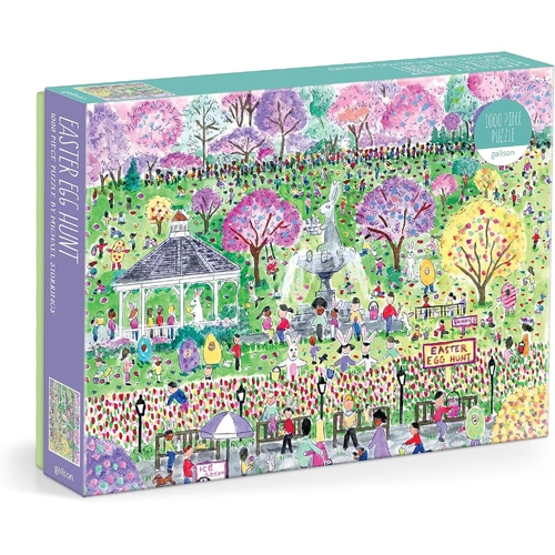 Galison - Easter Egg Hunt Puzzle 1000pc