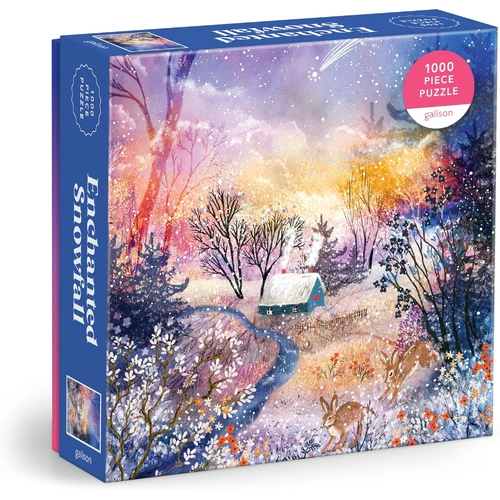 Galison - Enchanted Snowfall Puzzle 1000pc