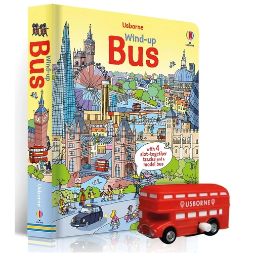 Usborne - Wind-Up Bus