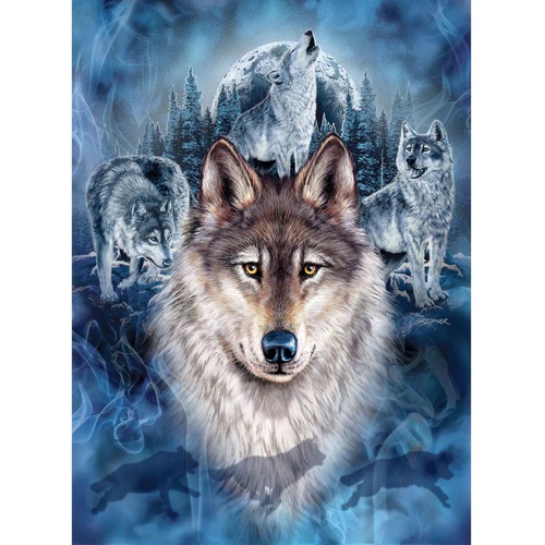 Anatolian - Wolf Team Puzzle 1000pc