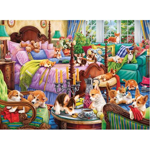 Anatolian - Doggies in The Bedroom Puzzle 1000pc