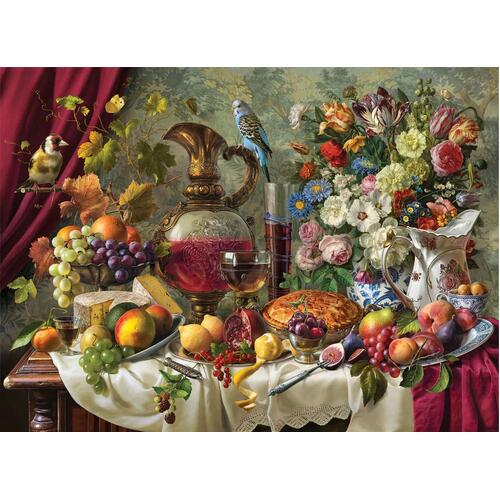 Anatolian - Dutch Still Life Puzzle 1000pc