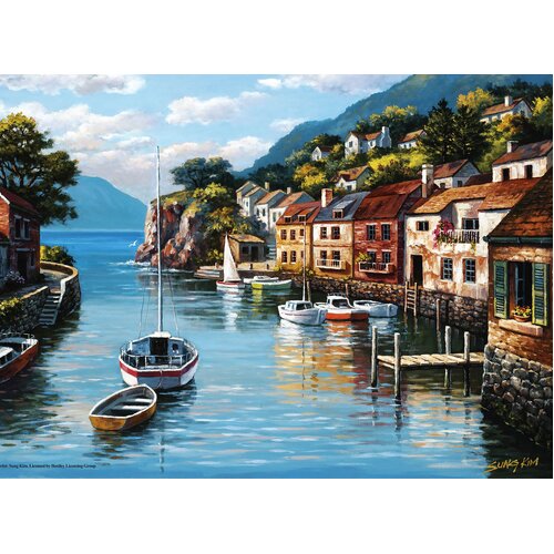 Anatolian - Village on the Water Puzzle 500pc