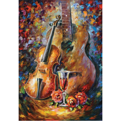 Anatolian - Guitar And Violin Puzzle 500pc