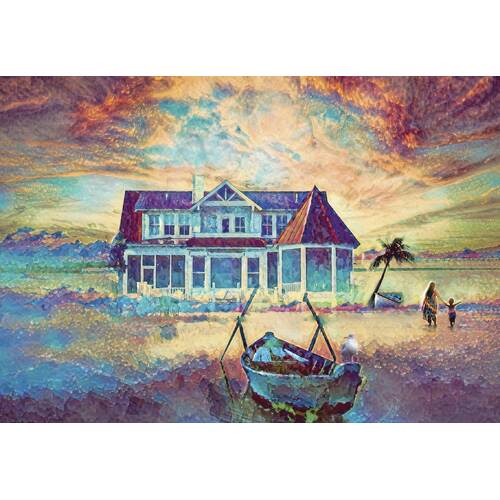 Anatolian - Isle Of Palms Puzzle 500pc