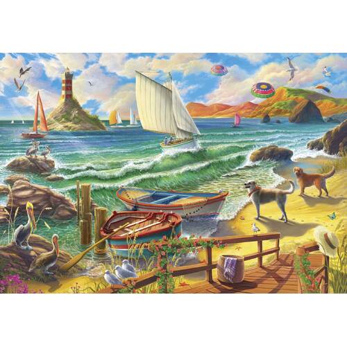 Anatolian - The Seashore View Puzzle 500pc