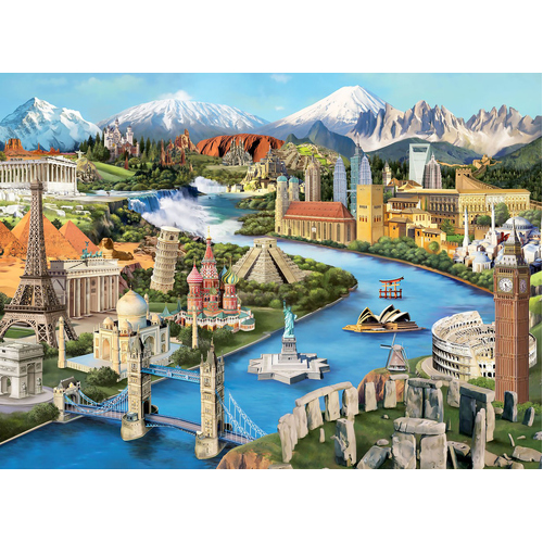 Anatolian - Popular Landmarks Puzzle 2000pc