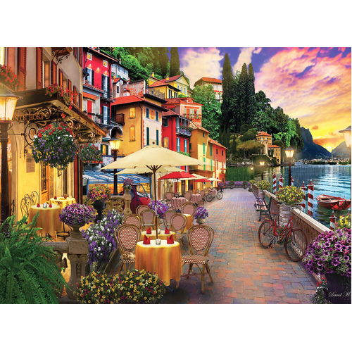 Anatolian - Lake Como Puzzle 2000pc