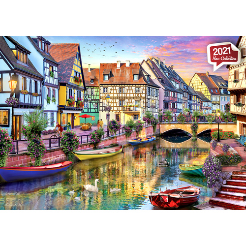 Anatolian - Colmar Canal Puzzle 2000pc