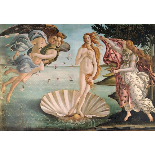 Anatolian - Botticelli, Birth Of Venus Puzzle 2000pc