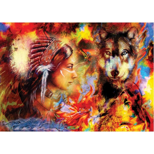 Anatolian - Wolf Maiden Puzzle 1500pc