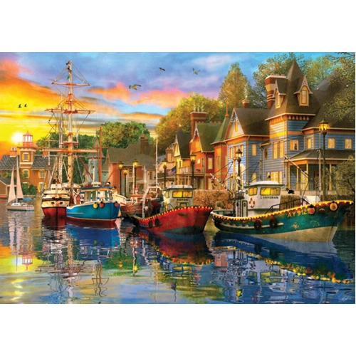 Anatolian - Harbour Lights Puzzle 1500pc