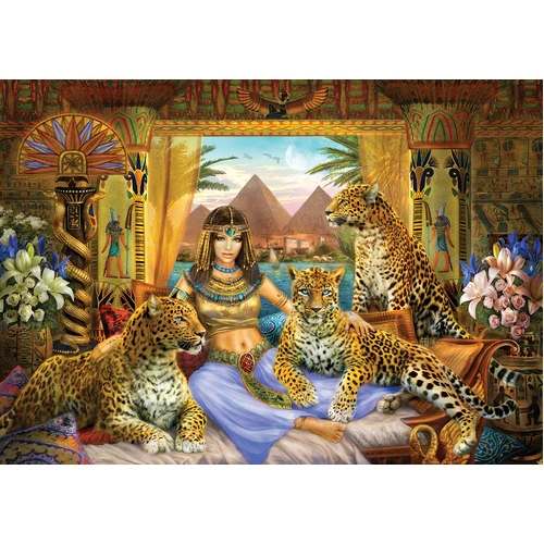 Anatolian - Egyptian Queen Puzzle 1500pc