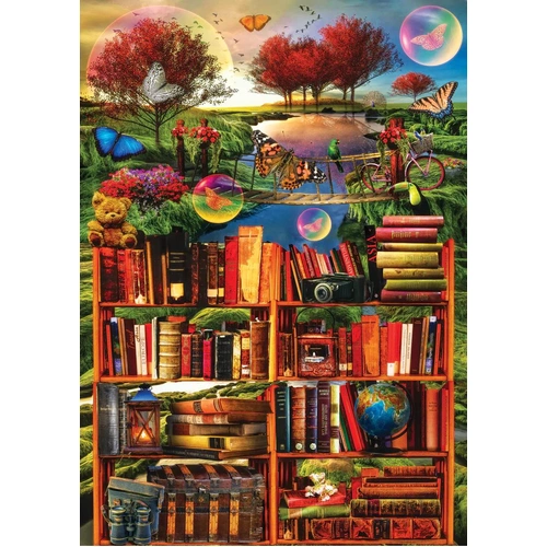 Anatolian - Imagination Through Reading Puzzle 1500pc