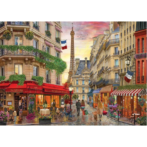 Anatolian - Cafe Eiffel Puzzle 1500pc