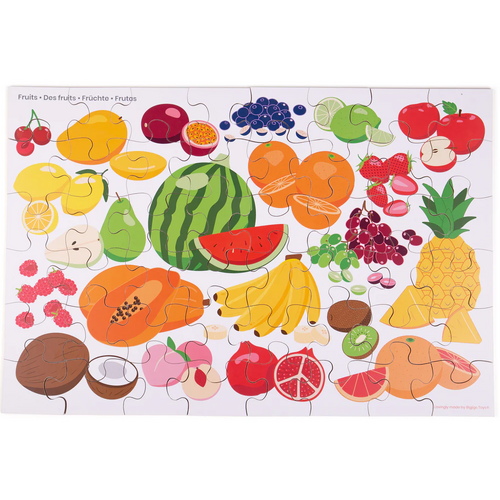 Bigjigs - Fruit Floor Puzzle 48pc