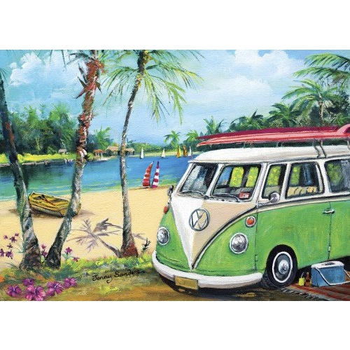 Buy Blue Opal - Jenny Sanders Peppermint Kombi Puzzle 1000pc